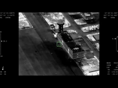 2Kg 2 Eksen Elektro Optik Sistem Sensör Soğutmasız LWIR Çözünürlük 640x512