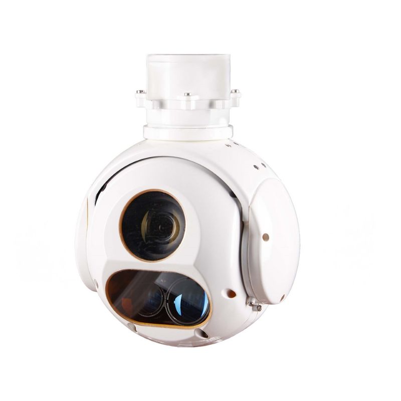 30X EO Sensörü ve 905nm Lazer Mesafe Ölçer ile HONPHO Havadan Elektro Optik Pod