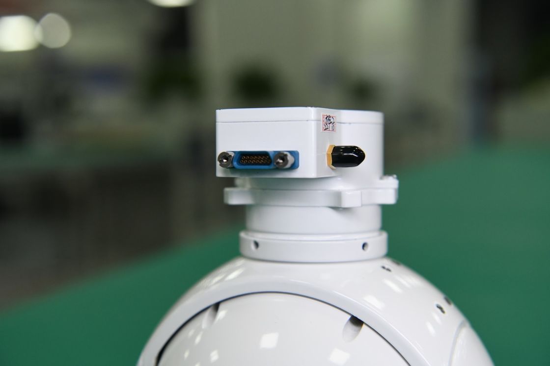 FHD 30X EO Sensörü ve 905nm Lazer Telemetre Elektro Optik Gözetim Sistemi Sabit Kanat