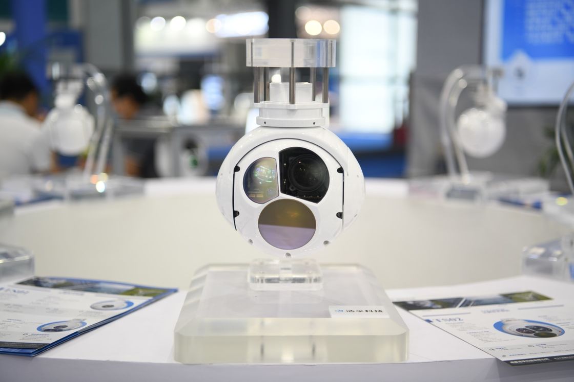 Sabit Kanat İçin Havadan Elektro Optik Pod EOIR Kamerayı Çözen GPS Koordinatı