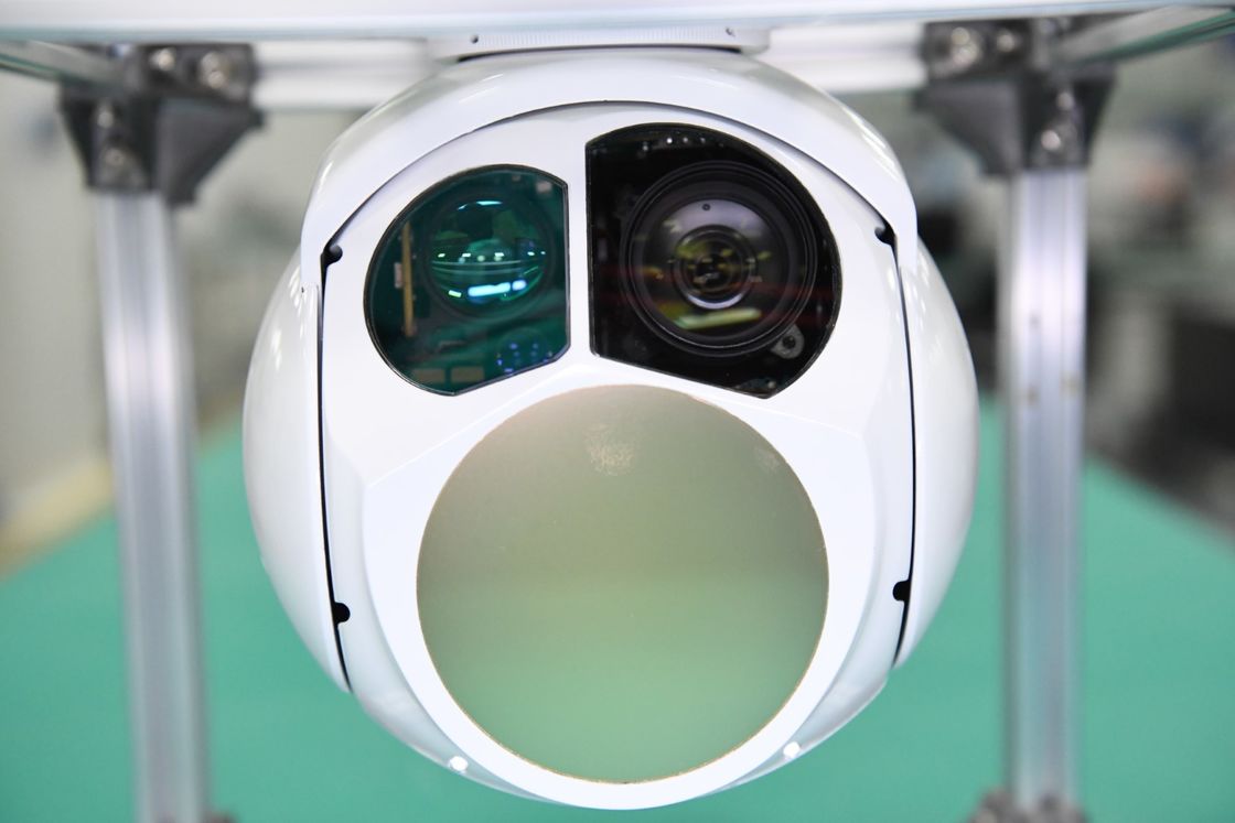 30X Görünür LWIR Termal Çekirdek Elektro Optik Takip Sistemi İHA Drone Kamera