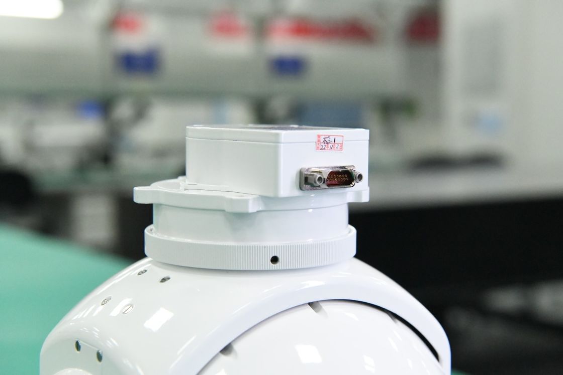 IP Sürümü Elektro Optik Drone Sistemi EO IR Kamera Dahili 1535nm Lazer Telemetre