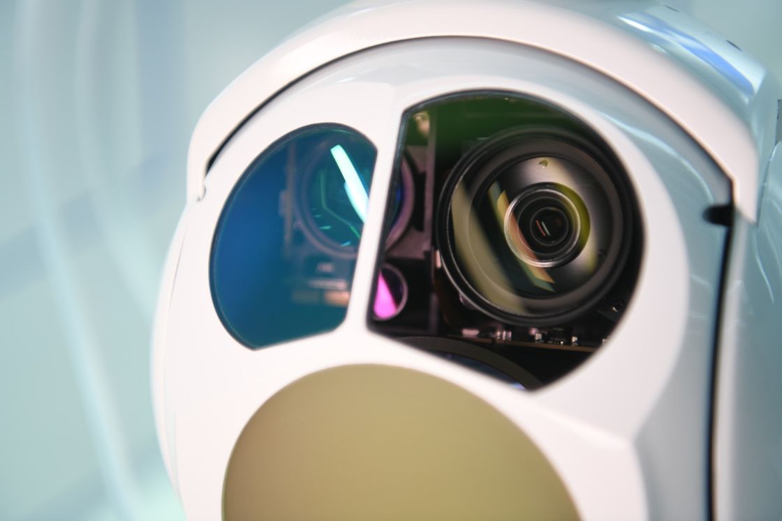 30X EO Sensörlü 63mm Uzun Dalga Soğutmasız IR Termal İHA Gimbal Kamera