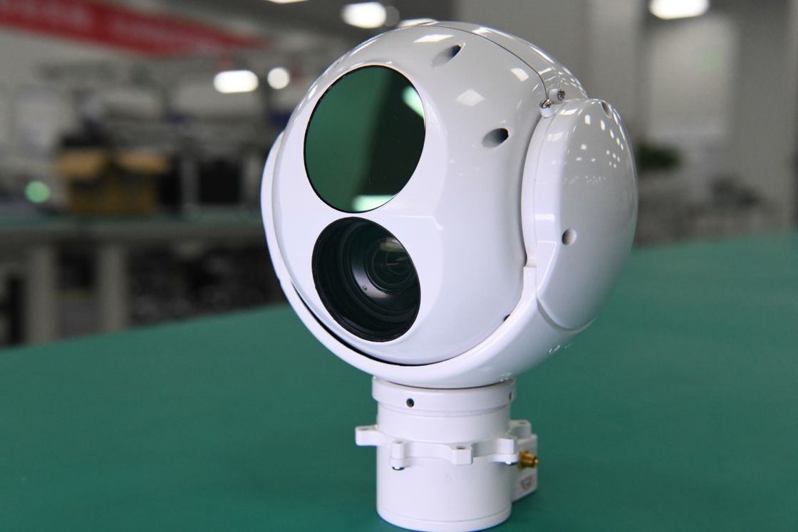 25mm/F1.0 12um Elektro Optik Kamera EO IR Sensörü Algılama Alanı için
