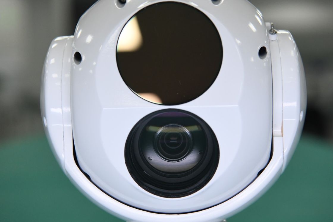 25mm/F1.0 12um Elektro Optik Kamera EO IR Sensörü Algılama Alanı için