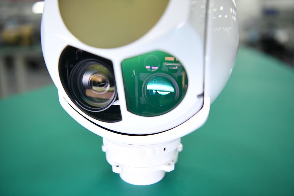 Üç Eksen ve Üç Sensörlü EO IR Sistemi Havadan Elektro Optik Bölme