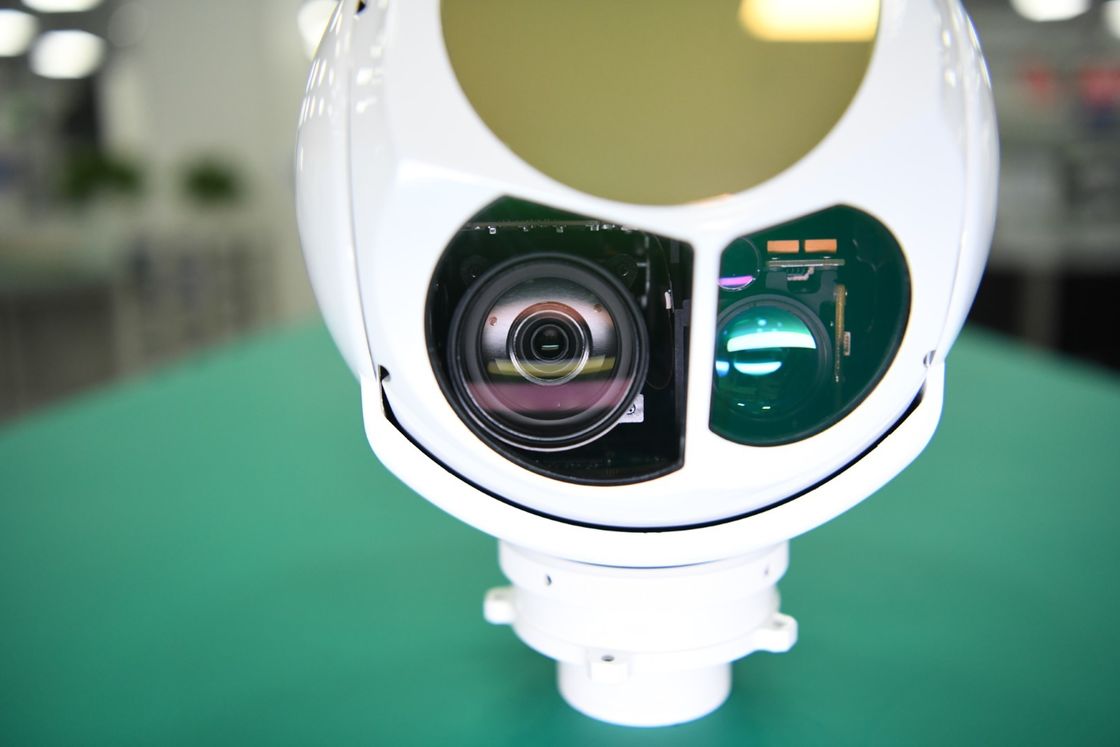 Üç Eksen ve Üç Sensörlü EO IR Sistemi Havadan Elektro Optik Bölme
