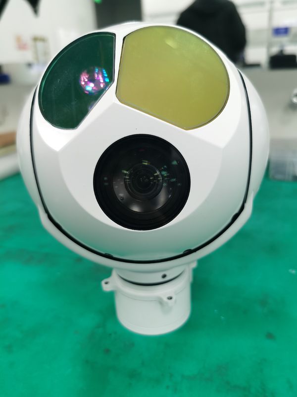 IP Çıkışlı 35mm IR Sensörü Elektro Optik Takip Sistemi İHA Gimbal Kamera
