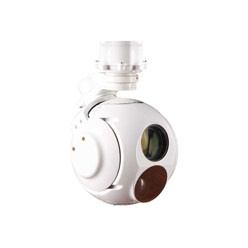 30x Gece Görüşü EO Sensörü Termal Elektro Optik Kamera UAV Gimbal Kamera Drone