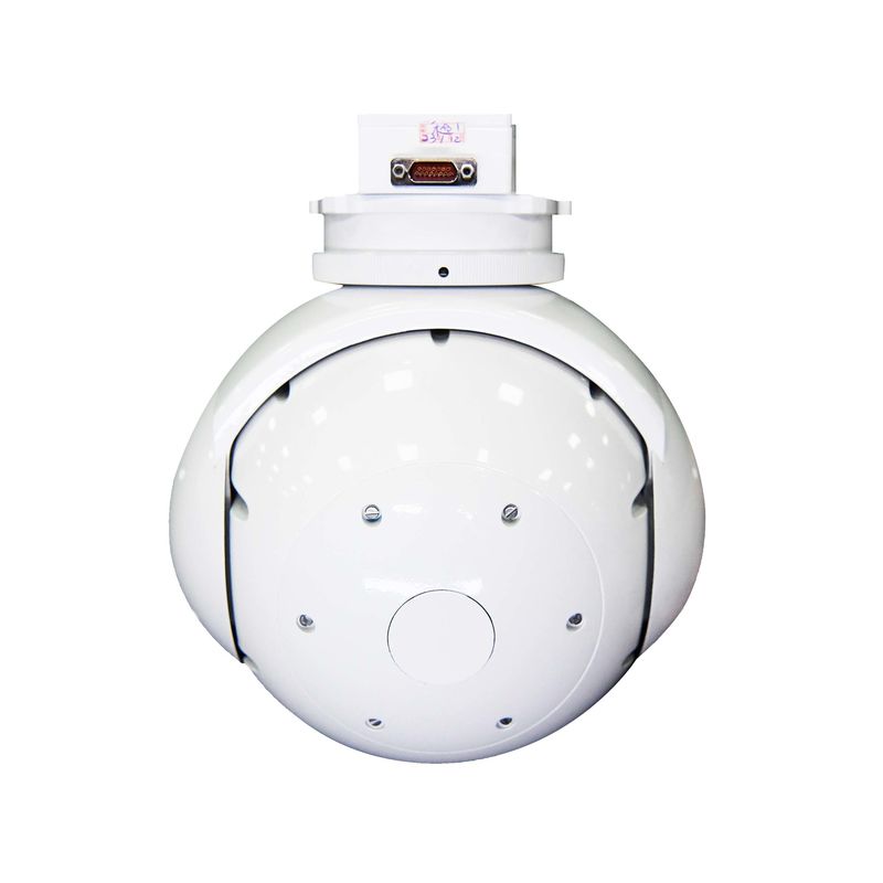 24V Elektro Optik Kamera Kızılötesi Sensörler Çözünürlük 1920x1080 Hava UAV Drone Pod