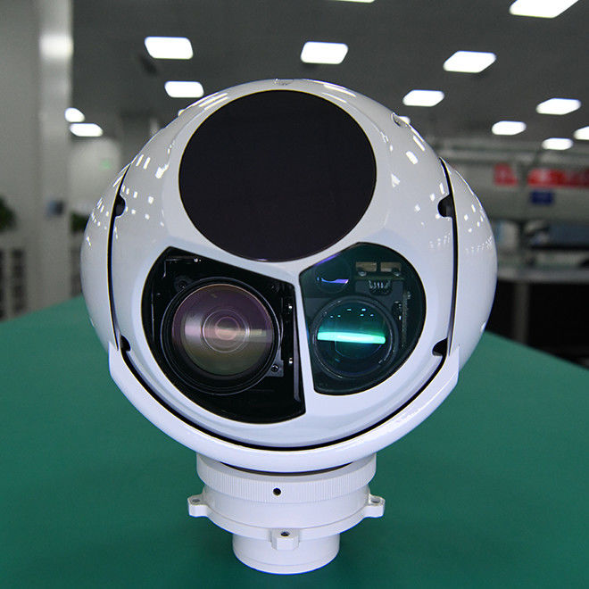 24V Elektro Optik Kamera Kızılötesi Sensörler Çözünürlük 1920x1080 Hava UAV Drone Pod