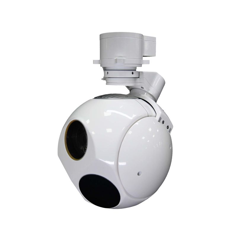 TS130CT-01 Elektro Optik ve Kızılötesi Sensörler EO/IR İzleme HD Görünür için Termal Kamera