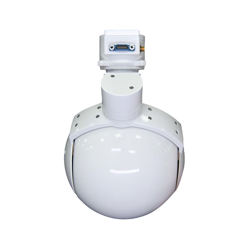 TS130CT-01 Elektro Optik ve Kızılötesi Sensörler EO/IR İzleme HD Görünür için Termal Kamera
