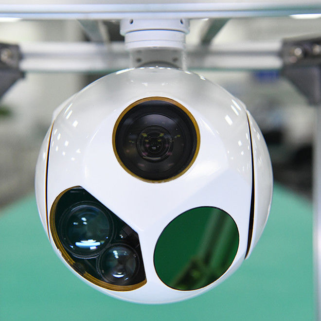 TS130CT-01 Elektro Optik ve Kızılötesi Sensörler EO/IR İzleme HD Görünür için Termal Kamera