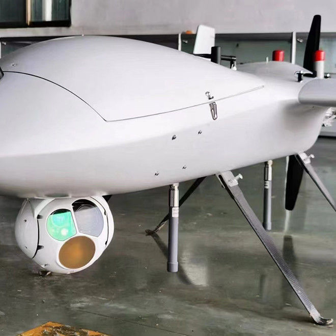 TS02 İki Eksenli Yüksek Çözünürlüklü LWIR Termal UAV Faydalı Yük Gimbal Sensörü Kamera Zoom ile