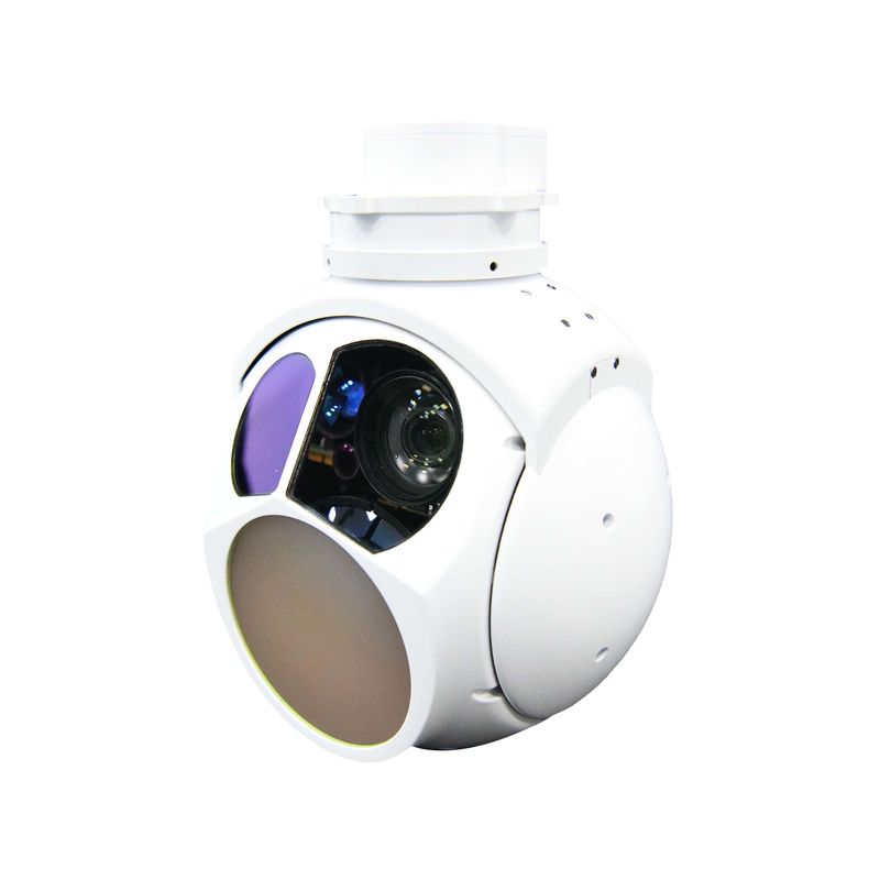 4k HD LWIR PTZ 30x Optik Zoom UAV Termal Güvenlik Kamerası