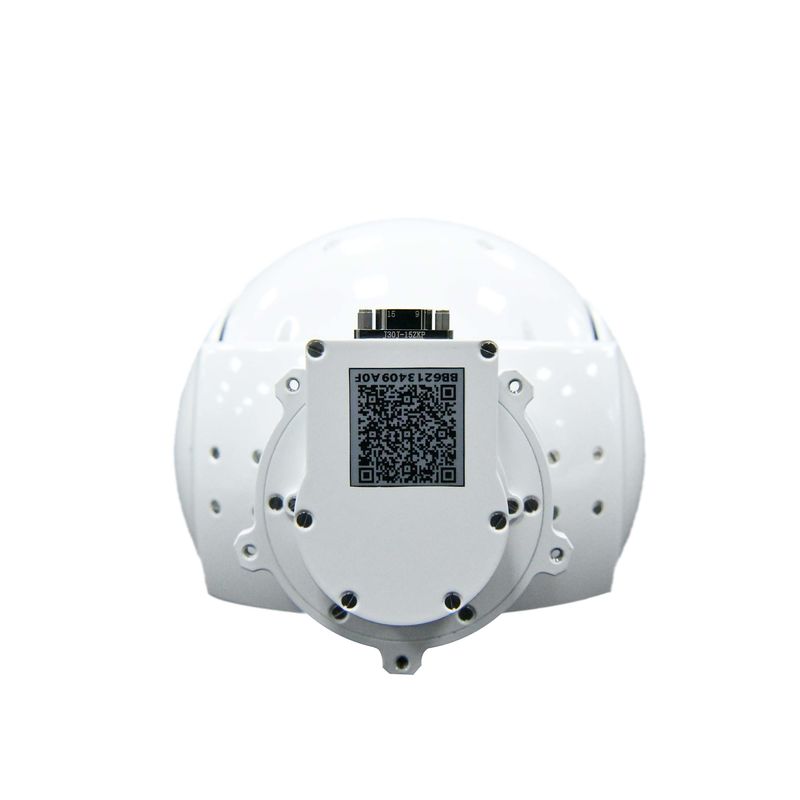 4k HD LWIR PTZ 30x Optik Zoom UAV Termal Güvenlik Kamerası