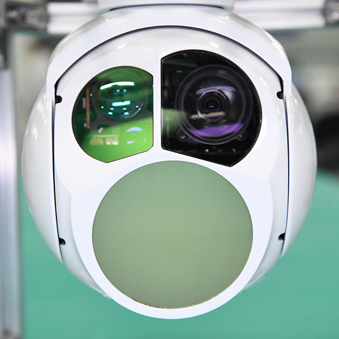 4k HD LWIR PTZ 30x Optik Zoom UAV Termal Güvenlik Kamerası