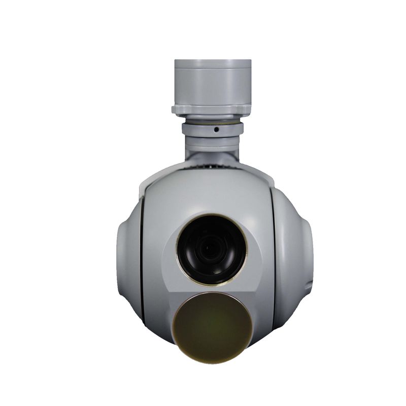 Elektroptik UAV 30X Zoom EO 640x512 Ethernet Video Çıktısı TS120BT-04 ile IR Isı Kamerası